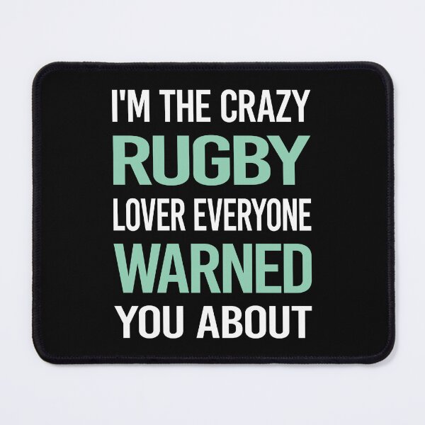 Item preview, Crazy Lover Rugby designed and sold by BimBamFrank.