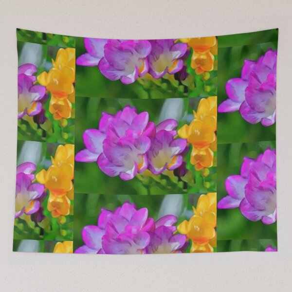 Item preview, Vibrant Freesia designed and sold by IvaRenee.