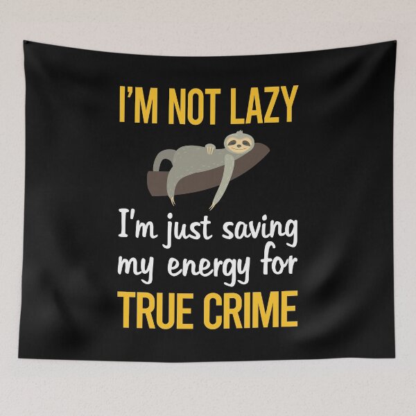 Item preview, Saving Energy True Crime designed and sold by Dividestore.