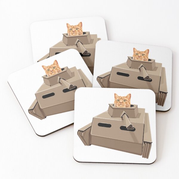 Item preview, Cats in Tanks designed and sold by clawfuldesigns.