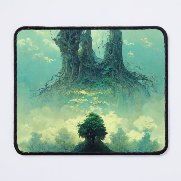 Item preview, Amazing nature painting - digital painting - digital art designed and sold by Astramo.