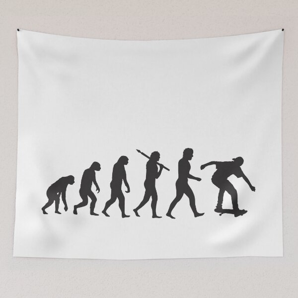 Item preview, Evolution Skater designed and sold by trendingatees.