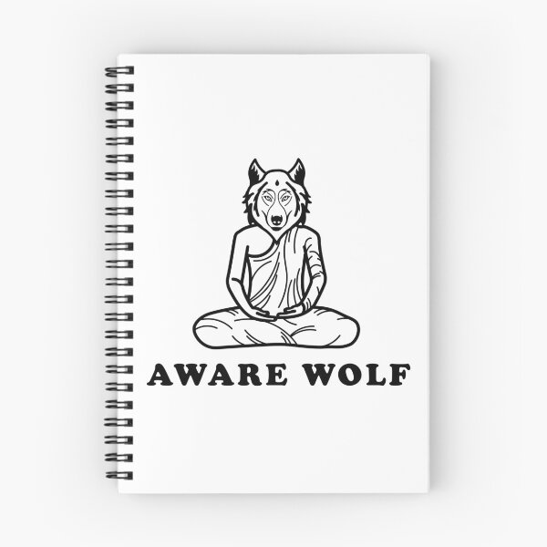 Item preview, Self Aware Wolf designed and sold by Josef Michna.