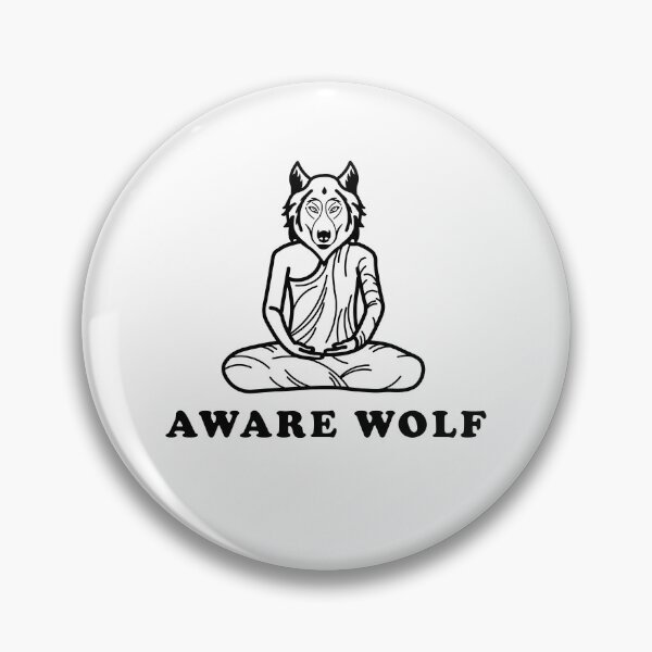 Item preview, Self Aware Wolf designed and sold by Josef Michna.