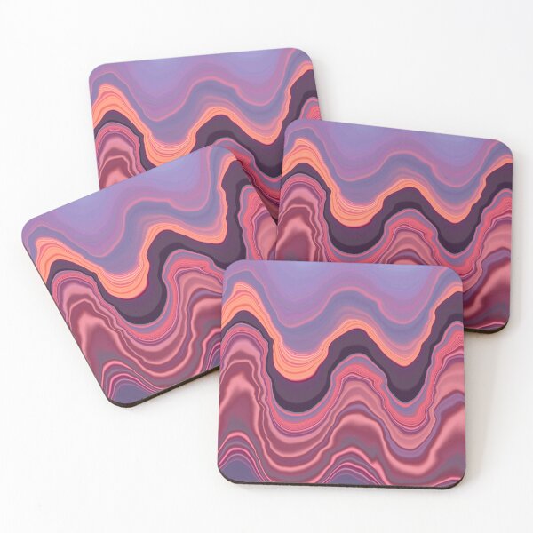 Item preview, Wavy abstract fluid designed and sold by Emotionville.