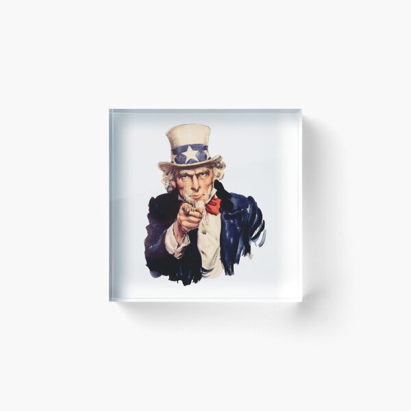 Item preview, Uncle Sam designed and sold by BeWilder.