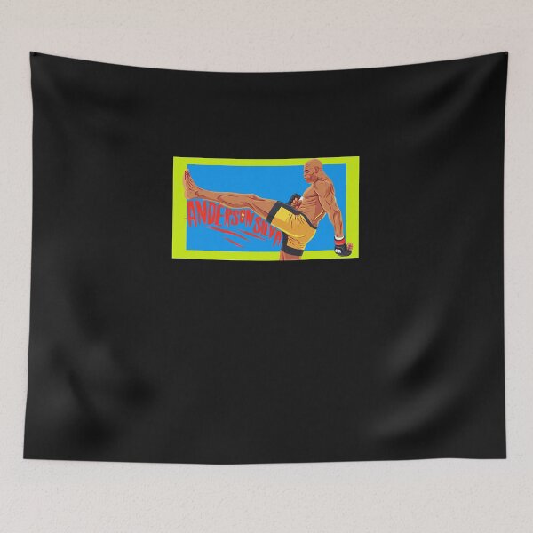 Item preview, Anderson Silva Classic T-Shirt designed and sold by Lucifarland.