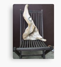 uninvited guest Canvas Print