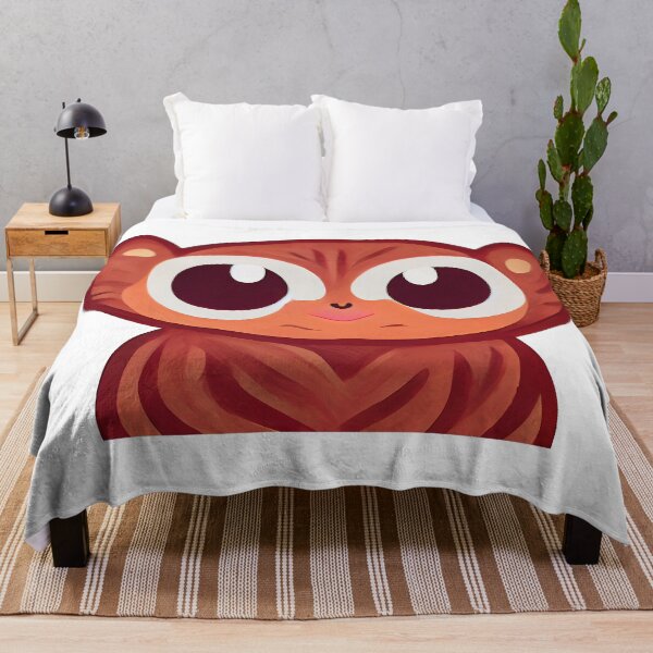 Item preview, Tarsier Character emoji emoticon  - Created by Artificial Intelligence designed and sold by Created-by-AI.