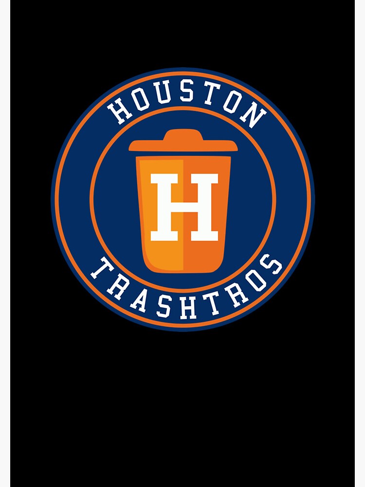 Houston Trashtros Cheaters Cheated Houston Asterisks Trucker Hat