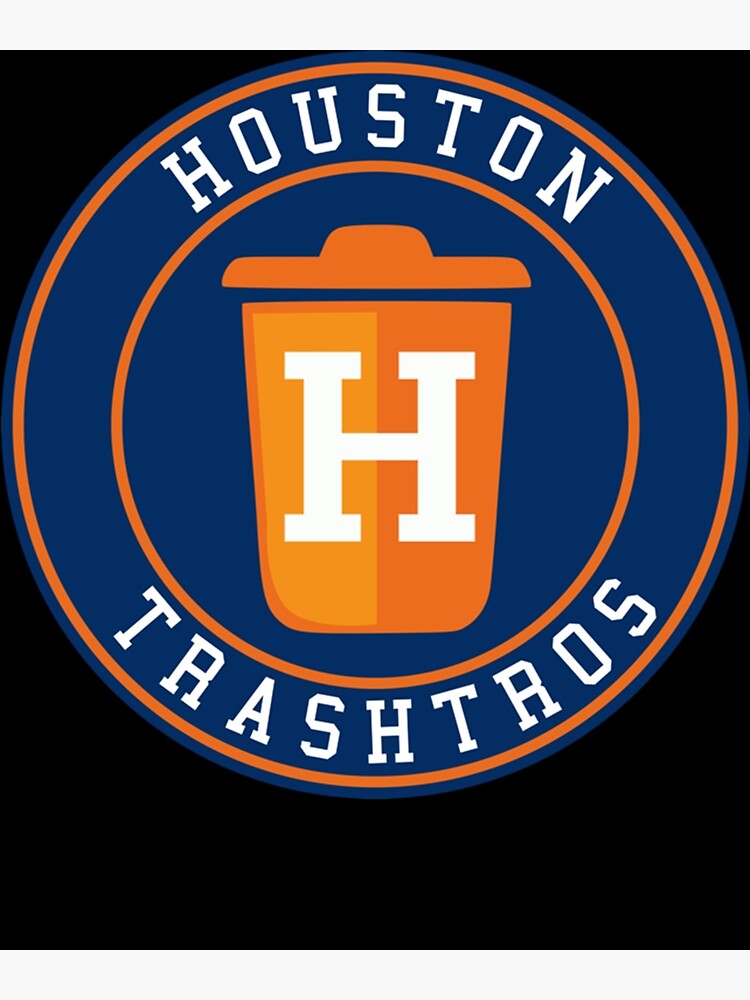 Houston Trashtros Asterisks Cheated in 2017 Funny Baseball T-Shirt