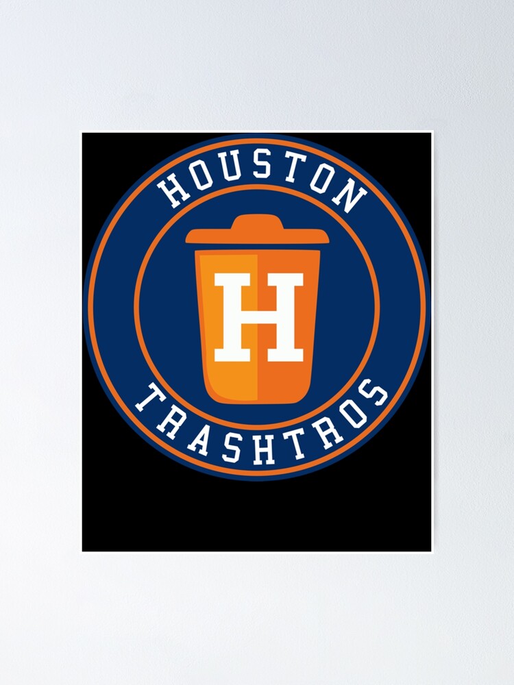 Atuve Retro Houston Astros Logo Parody for Fans Vintage Retro Tequila  Sunrise Throwback Style Poster for Sale by WilsonReserve