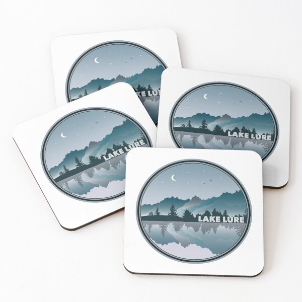 Item preview, Lake Lure North Carolina Reflection designed and sold by Esskay Designs.