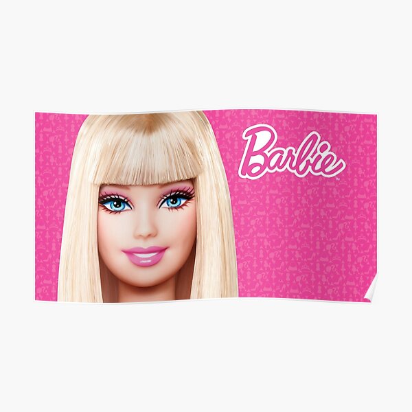 Barbie Poster For Sale By Artwala75 Redbubble 1901