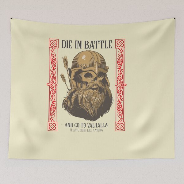 Item preview, Viking - Valhalla designed and sold by NoelNimmad.