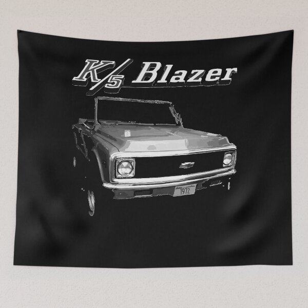 Item preview, 1972 K5 Blazer Retro Truck  designed and sold by Uricevergne.