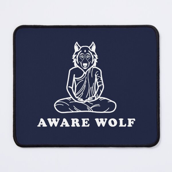 Item preview, Dark Self Aware Wolf designed and sold by Josef Michna.