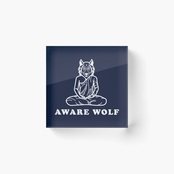 Item preview, Dark Self Aware Wolf designed and sold by Josef Michna.
