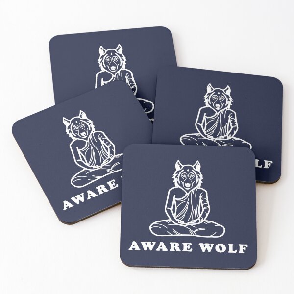 Item preview, Dark Self Aware Wolf designed and sold by Josef Michna.