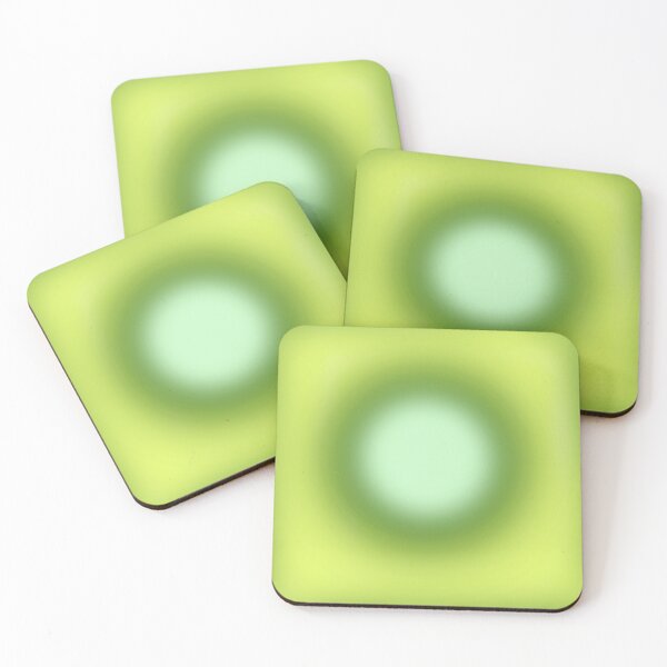 Item preview, Spiritual Green Aura Gradient Ombre Sombre Abstract  designed and sold by Tamas Das.