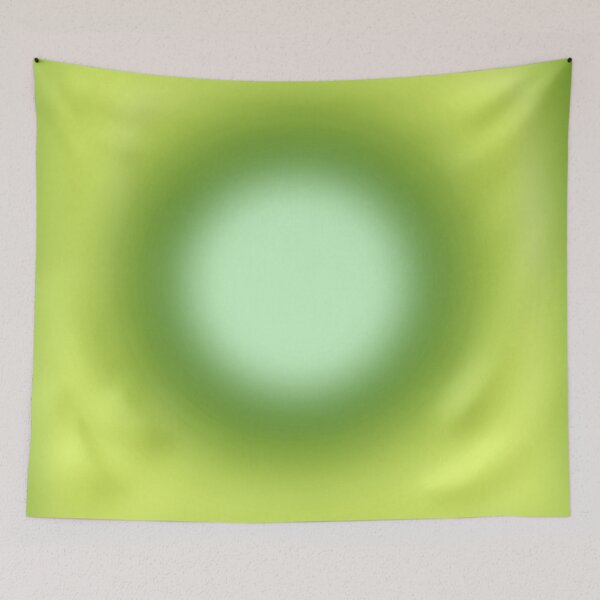 Item preview, Spiritual Green Aura Gradient Ombre Sombre Abstract  designed and sold by Tamas Das.