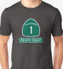 California Pacific Coast Highway Unisex T-Shirt