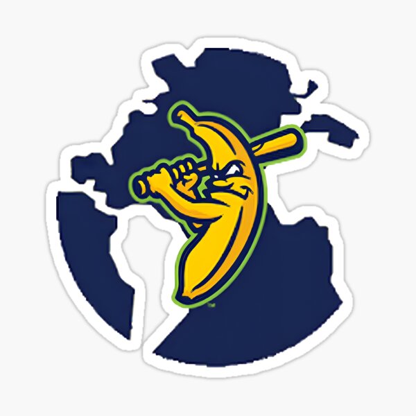 "savannah bananas baseball team" Sticker for Sale by LoniSimon Redbubble