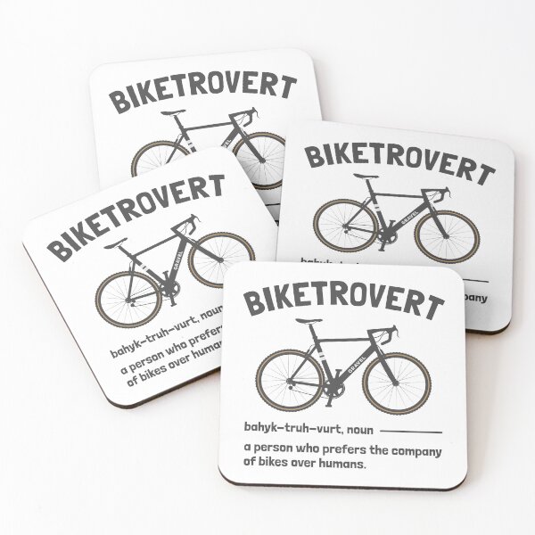 Item preview, Gravel Bike Biketrovert Funny Cycling Quote Anti Social Introvert Humor designed and sold by grinta2021.