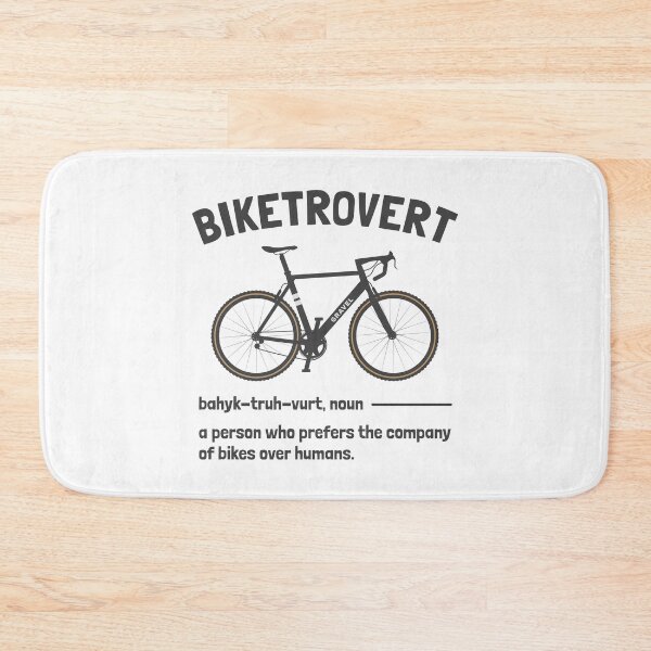 Item preview, Gravel Bike Biketrovert Funny Cycling Quote Anti Social Introvert Humor designed and sold by grinta2021.