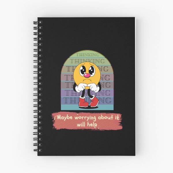 Item preview, Maybe worrying about it will help | Anxiety Attack 6 designed and sold by SodaPUNCH.