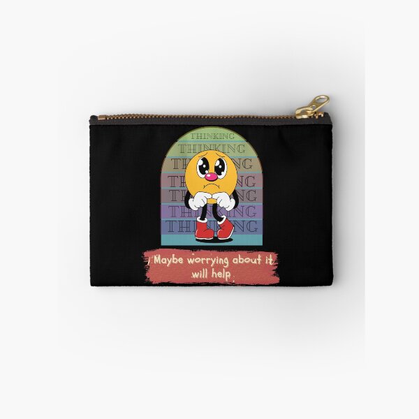Item preview, Maybe worrying about it will help | Anxiety Attack 6 designed and sold by SodaPUNCH.