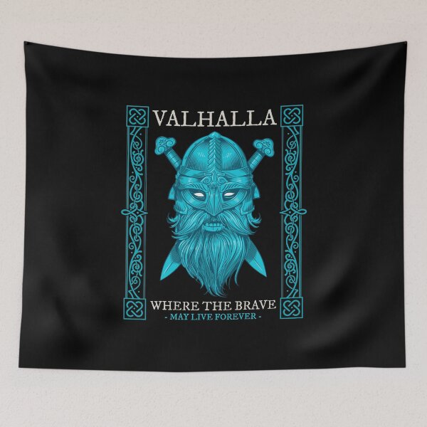 Item preview, Valhalla-Vikings designed and sold by NoelNimmad.