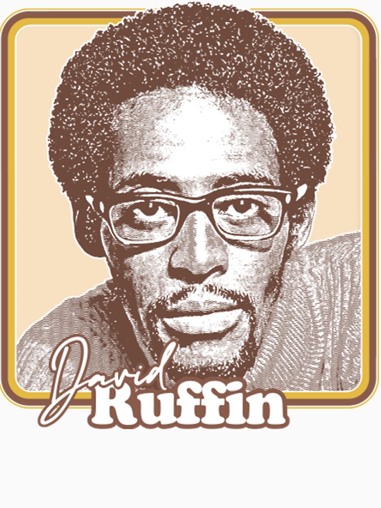 “David Ruffin Retro Soul Fan Design” T-shirt for Sale by EwaldWunsch