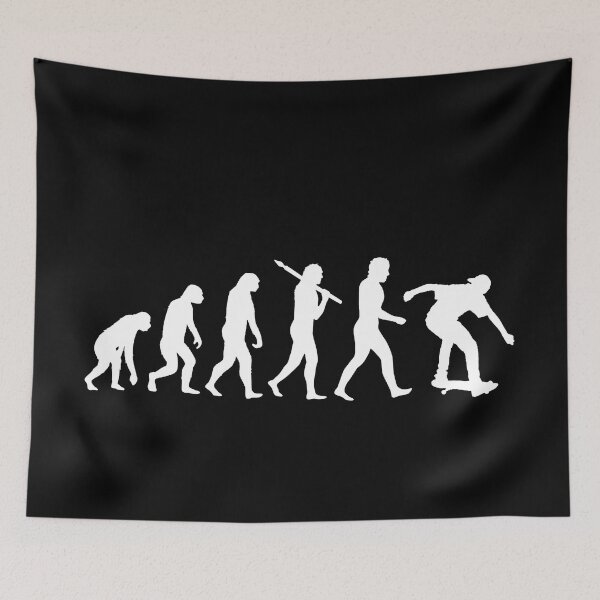 Item preview, Skateboarding Evolution designed and sold by trendingatees.