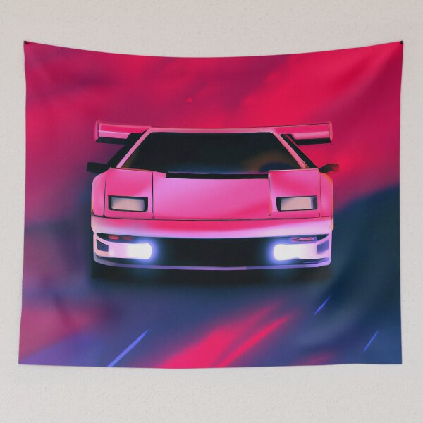 Item preview, Fantasy 80s supercar designed and sold by Arc1.