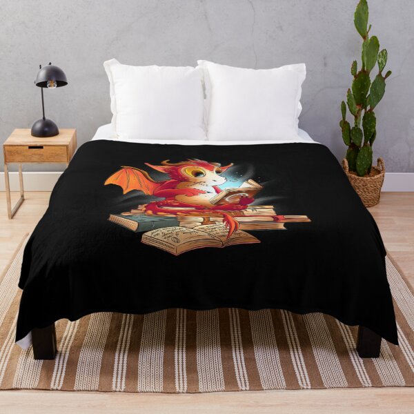Item preview, Dragon reads a book designed and sold by DerSenat.