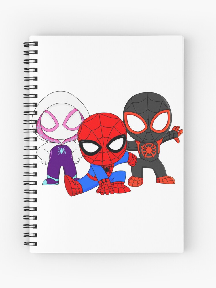 Spidey and His Amazing Friends Write and Draw Journal