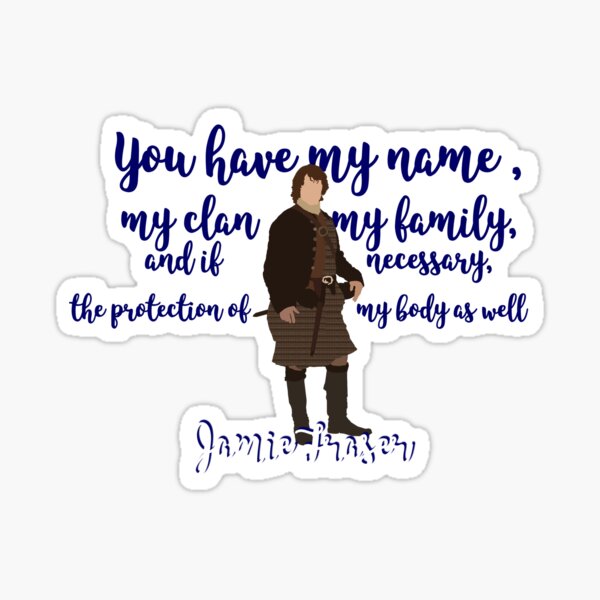 Aperçu de l'œuvre Jamie Fraser créée et vendue par Cainette.