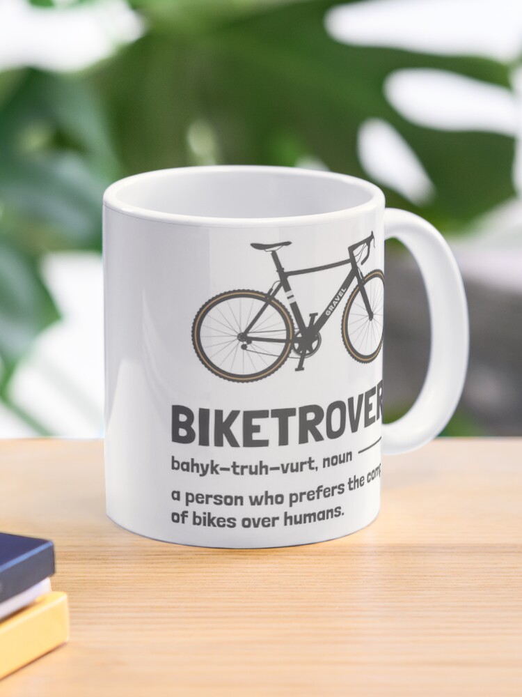 Gravel Bike Biketrovert Funny Cycling Quote Anti Social Introvert Humor  Coffee Mug for Sale by grinta2021