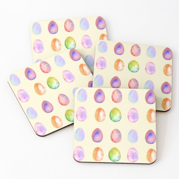Item preview, Colorful Easter Egg Pattern designed and sold by semioddfinds.