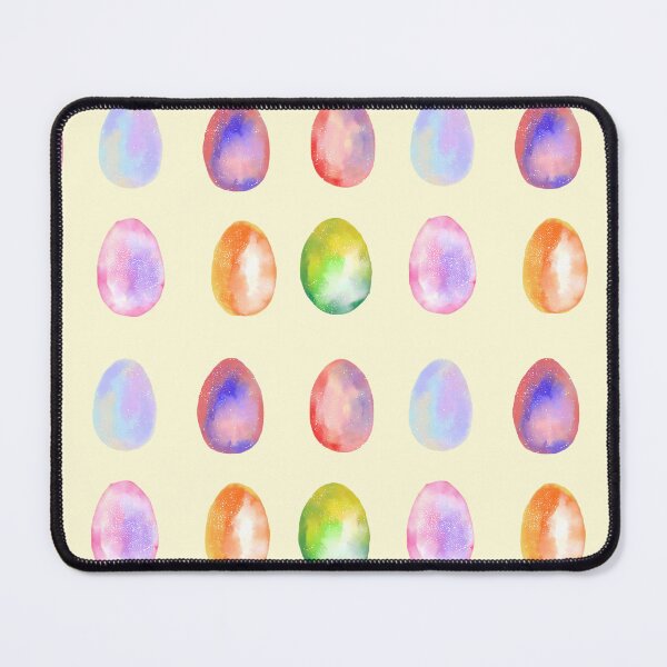 Item preview, Colorful Easter Egg Pattern designed and sold by semioddfinds.