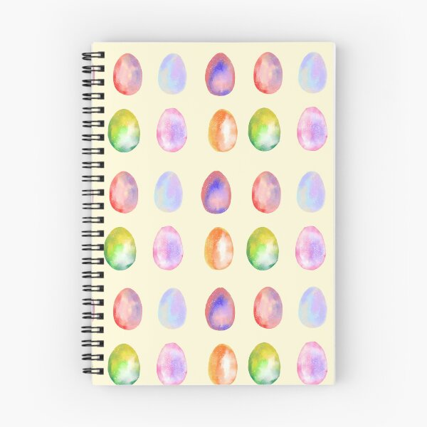 Item preview, Colorful Easter Egg Pattern designed and sold by semioddfinds.