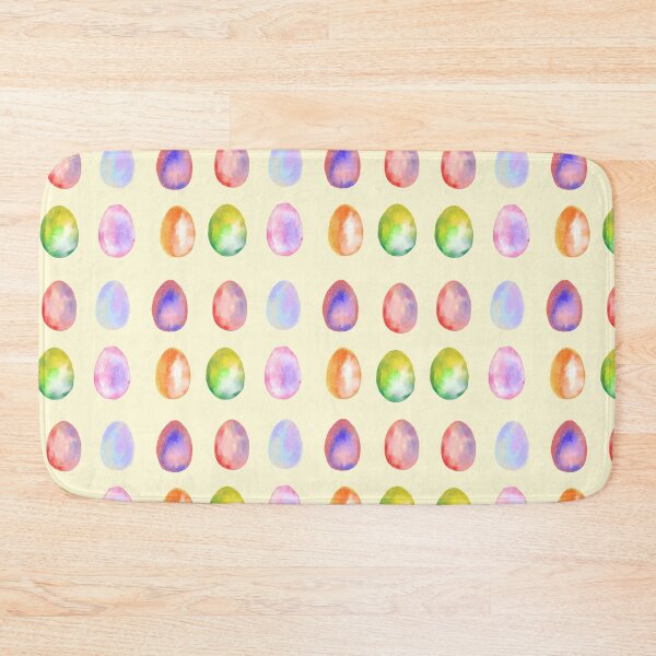Item preview, Colorful Easter Egg Pattern designed and sold by semioddfinds.