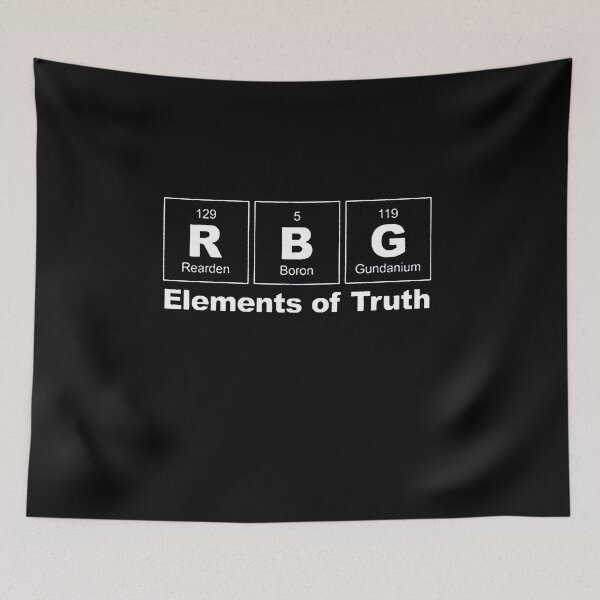 Artikelvorschau, Elemente der Wahrheit Shirt, Ruth Bader Ginsburg Shirt, Ginsburg Periodic Table Shirt, RBG Shirt, Ruth Bader Shirt, Notorious RBG Shirt entworfen und verkauft von Mariehandlerr.