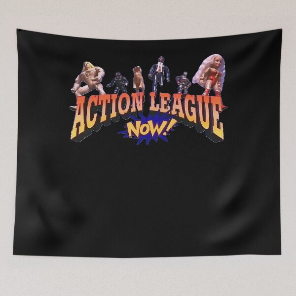 Item preview, Action league now!  designed and sold by Uricevergne.