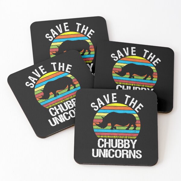Item preview, Save The Chubby Unicorns Rhino Gift designed and sold by aaronbolser.