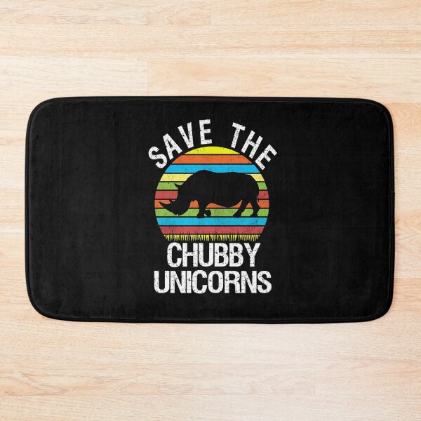 Item preview, Save The Chubby Unicorns Rhino Gift designed and sold by aaronbolser.