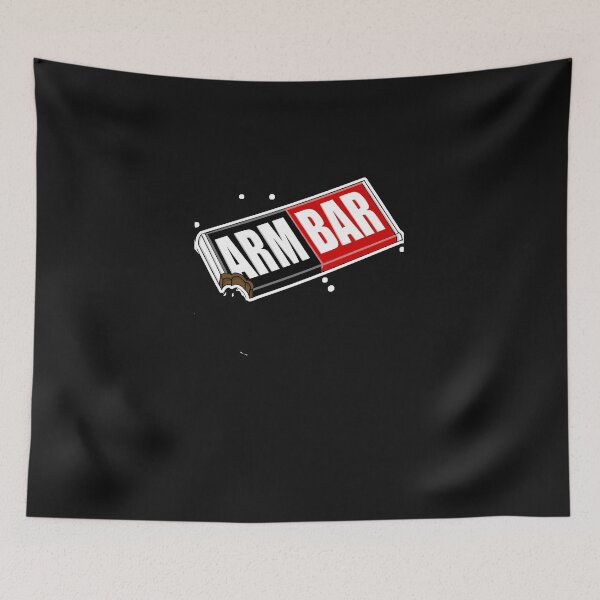 Item preview, Armbar Chocolate Bar funny BJJ and MMA pun Classic T Shirt designed and sold by Lucifarland.