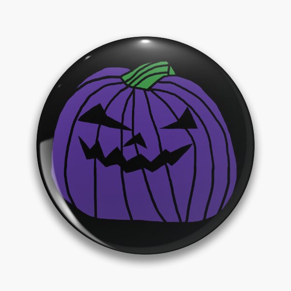 Item preview, Big Purple Halloween Pumpkin  designed and sold by ellenhenry.