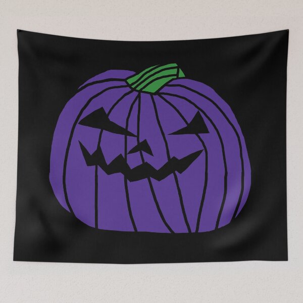 Item preview, Big Purple Halloween Pumpkin  designed and sold by ellenhenry.